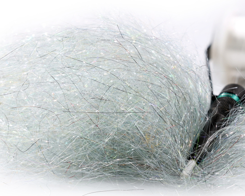 Baitfish ULTRA Sparkle Dubbing, Ice Pearl UVR / 08 Baitfish ULTRA Sparkle Dubbing, Ice Pearl UVR / 08
